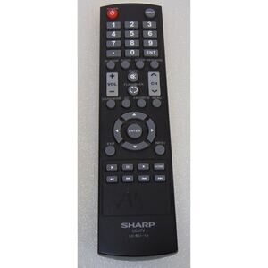 Sharp LC-RC1-14 OEM TV Remote LC-32LB150 LC-42LB150 LC-50LB150 LC-50LB261U